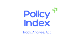Policy Index AI policy intelligence platform logo