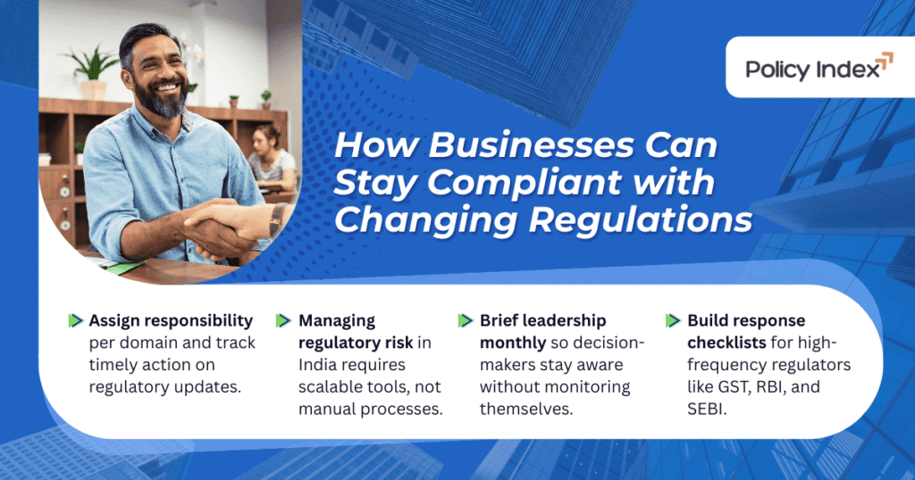Best Tools to Track Regulatory Changes for Businesses India