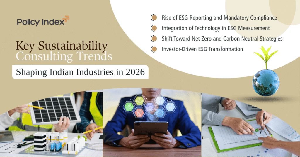 Key Sustainability Consulting Trends Shaping Indian Industries